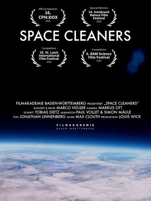 Space Cleaners's poster