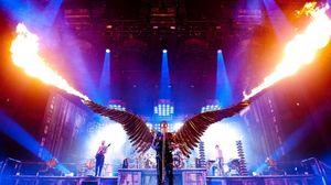Rammstein in Amerika's poster