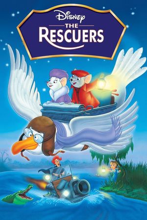The Rescuers's poster