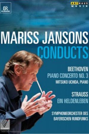 MARISS JANSONS CONDUCTS - BEETHOVEN & STRAUSS's poster