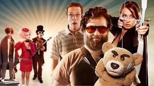 The Hungover Games's poster
