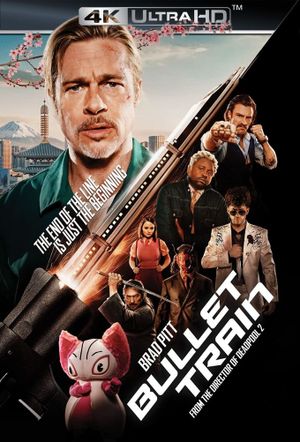 Bullet Train's poster