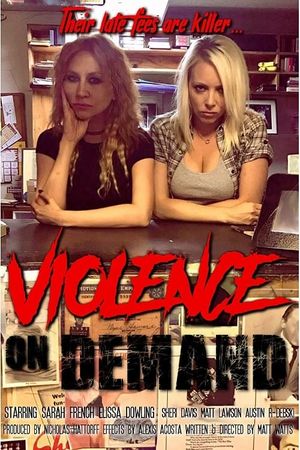 Violence on Demand's poster