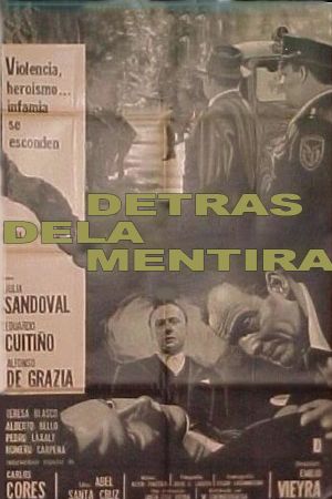 Detrás de la mentira's poster