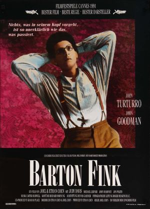 Barton Fink's poster