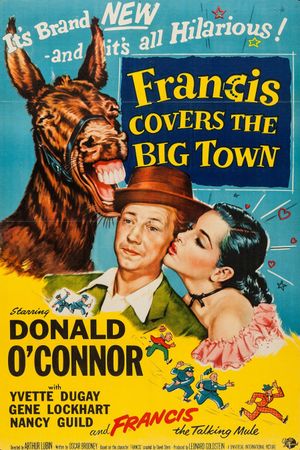 Francis Covers the Big Town's poster