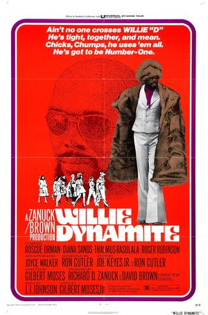 Willie Dynamite's poster