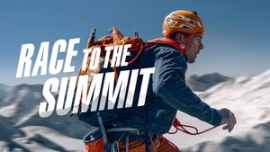 Race to the Summit's poster