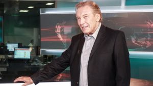 Karel Gott 2014's poster