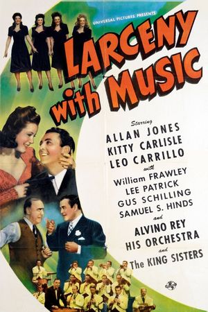 Larceny with Music's poster