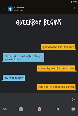 QueerBoy Begins's poster