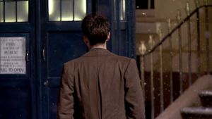 Doctor Who: The Waters of Mars's poster