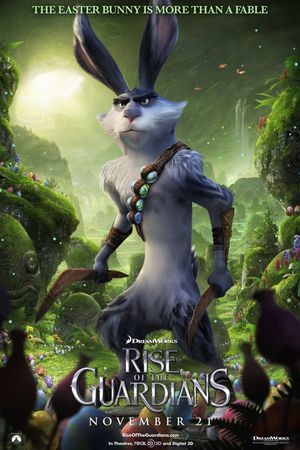 Rise of the Guardians's poster