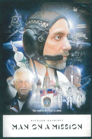Man on a Mission: Richard Garriott's Road to the Stars's poster