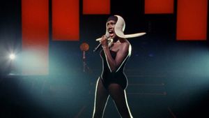 Grace Jones: Bloodlight and Bami's poster