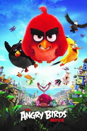 The Angry Birds Movie's poster