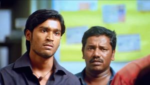 Polladhavan's poster