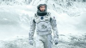 Interstellar's poster