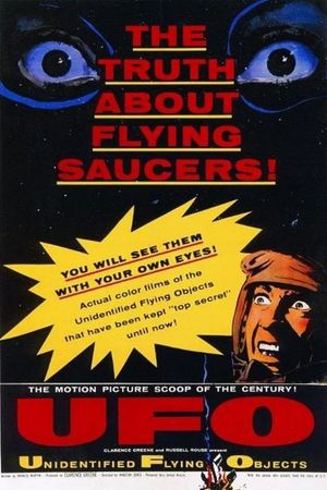 Unidentified Flying Objects: The True Story of Flying Saucers's poster