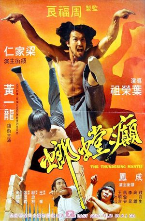 Mantis Fist Fighter's poster