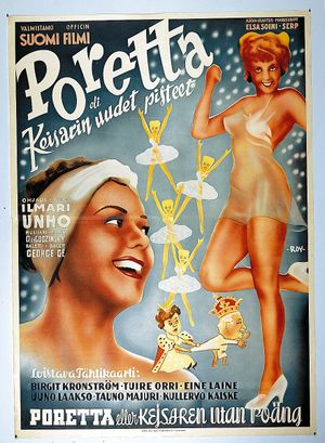 Poretta eli Keisarin uudet pisteet's poster