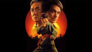 Karate Kid: Legends's poster