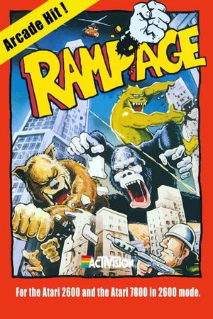 Rampage's poster