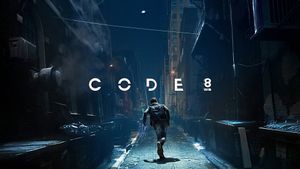 Code 8's poster