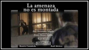 La amenaza no es montada's poster