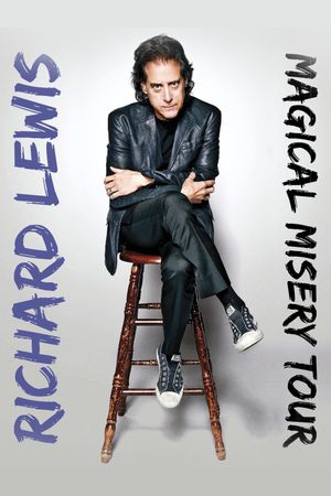 Richard Lewis: The Magical Misery Tour's poster