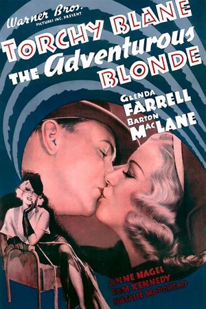 The Adventurous Blonde's poster
