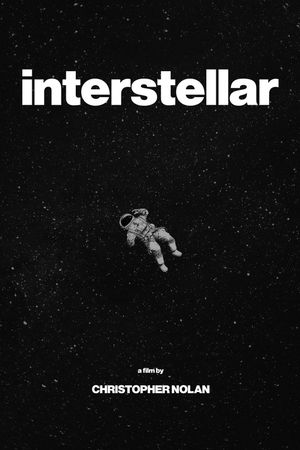 Interstellar's poster