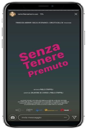 Senza tenere premuto's poster