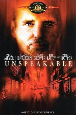 Unspeakable's poster