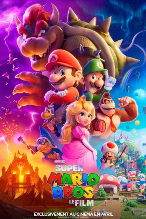 The Super Mario Bros. Movie's poster