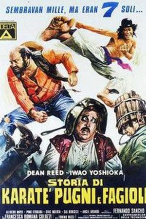 Storia di karatè, pugni e fagioli's poster