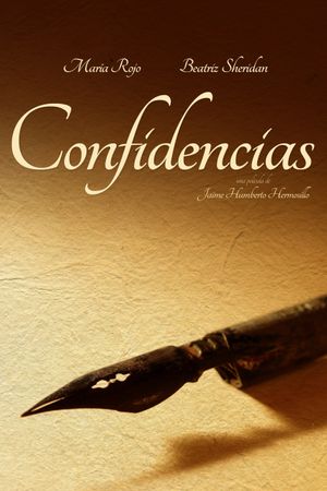 Confidencias's poster