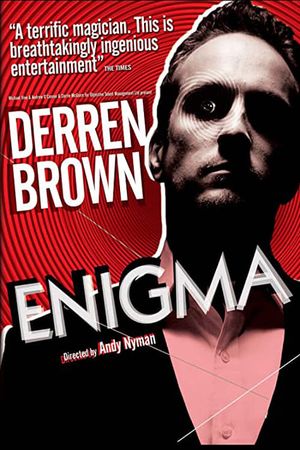 Derren Brown: Enigma's poster