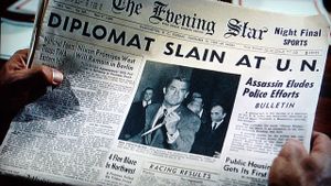 North by Northwest's poster