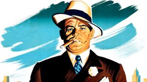 Al Capone's poster