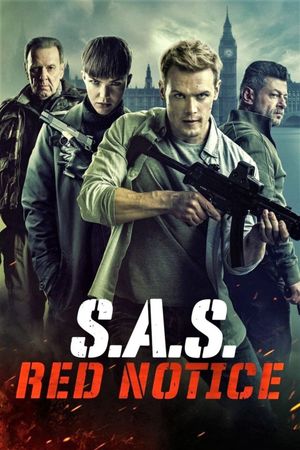 SAS: Red Notice's poster