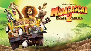 Madagascar: Escape 2 Africa's poster