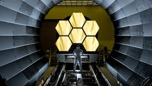 Beyond Hubble: Launching the Telescope of Tomorrow's poster