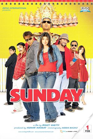 Sunday's poster