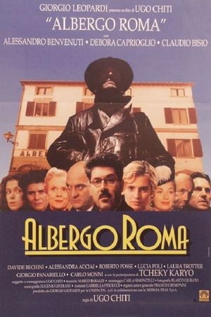 Hotel Rome's poster