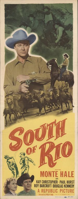 South of Rio's poster