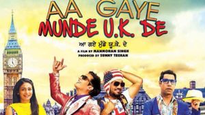 Aa Gaye Munde U.K. De's poster