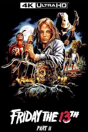 Friday the 13th Part 2's poster