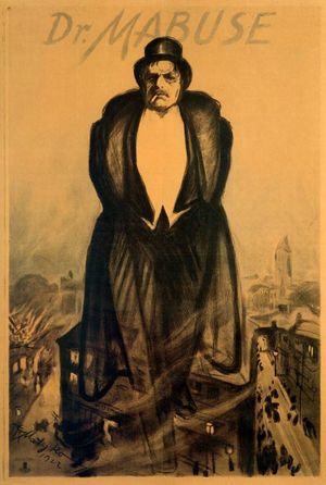 Dr. Mabuse, the Gambler's poster