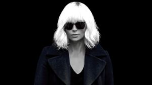Atomic Blonde's poster